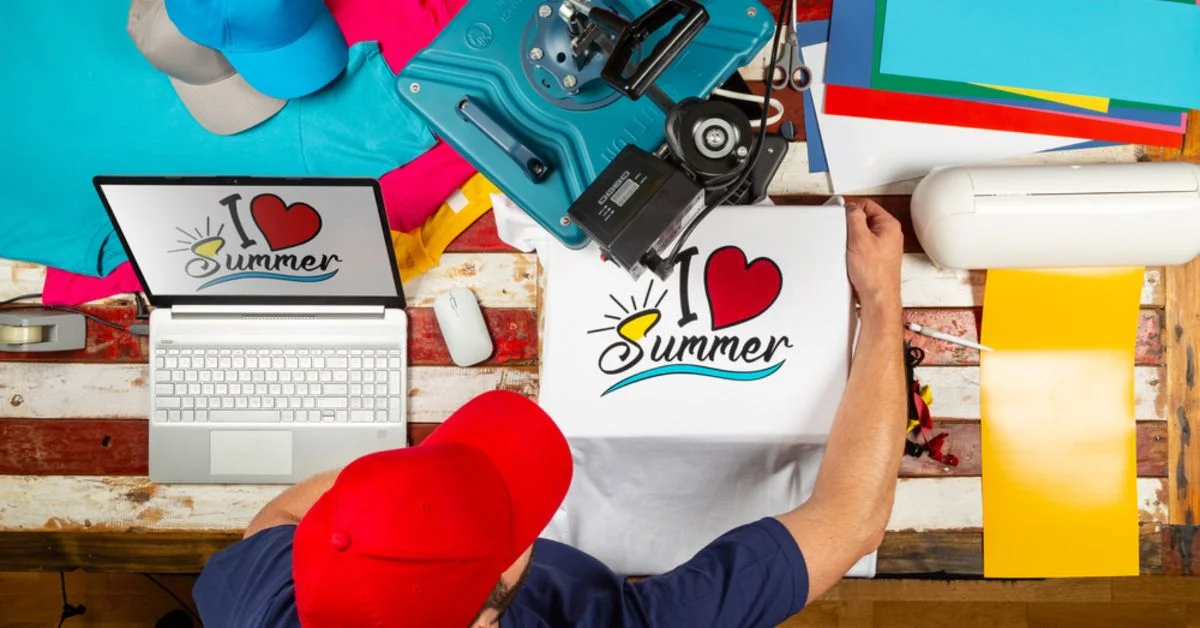 t-shirt printing business